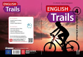 ENGLISH Trails 4 (Student's Book and workbook)